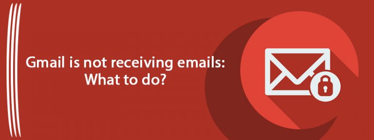 Gmail 收不到电子邮件