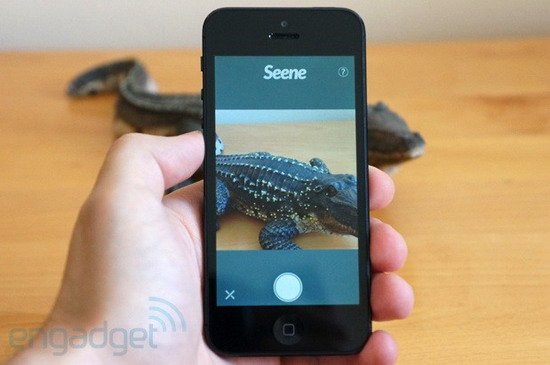 Seene用iPhone拍摄并分享3D照片的应用1