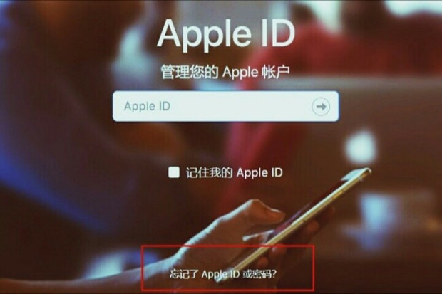 苹果id密码忘记怎么注销账号_忘记苹果apple id密码_美服苹果id账号忘记密码