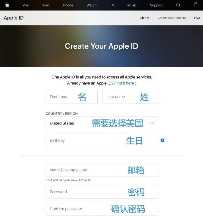 美区apple id分享_美区apple id分享2018_美区id付款方式填写