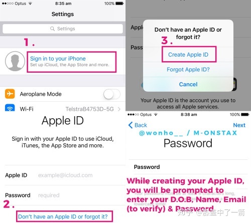 手机苹果韩国id注册_韩国苹果id付款方式怎么填_创建苹果id说表格填不完整