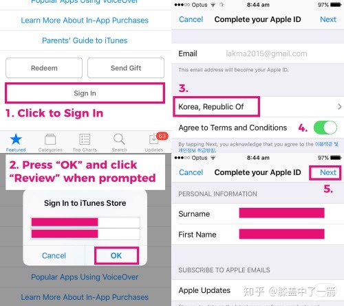 韩国苹果id付款方式怎么填_手机苹果韩国id注册_创建苹果id说表格填不完整