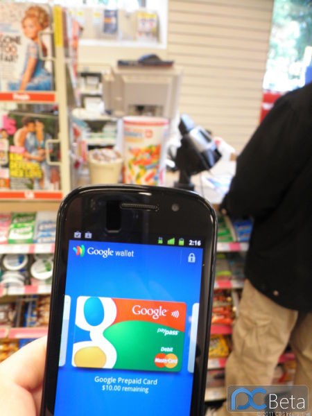 谷歌正式发布移动支付服务Google Wallet