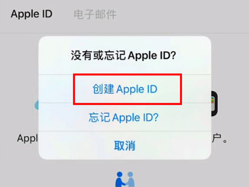 苹果6注册apple id账号_苹果13id账号注册教程_注册苹果id账号无法使用此邮件地址