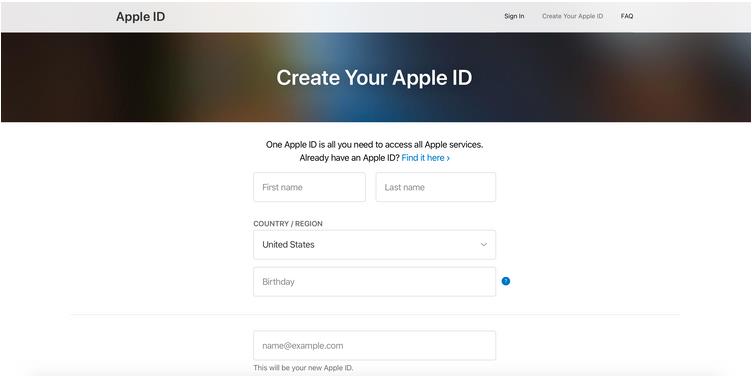 苹果13id账号注册教程_注册苹果id账号选择哪个国家_注册苹果id账号检查过不去