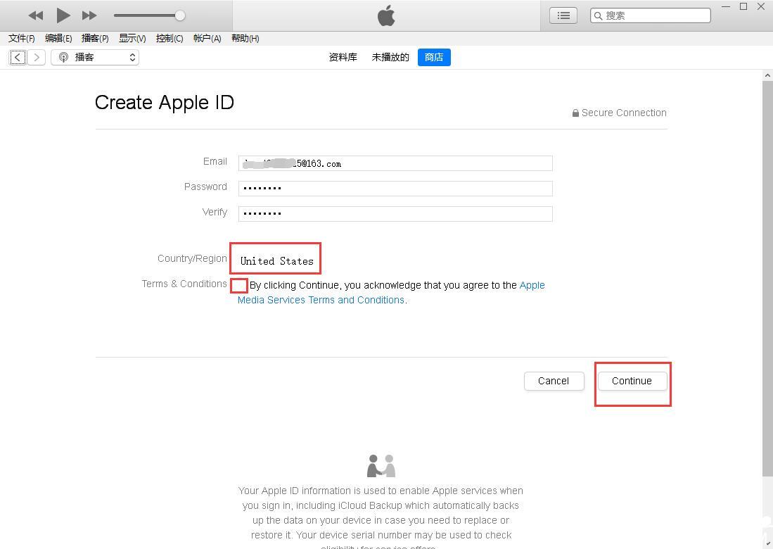 美国苹果ID注册