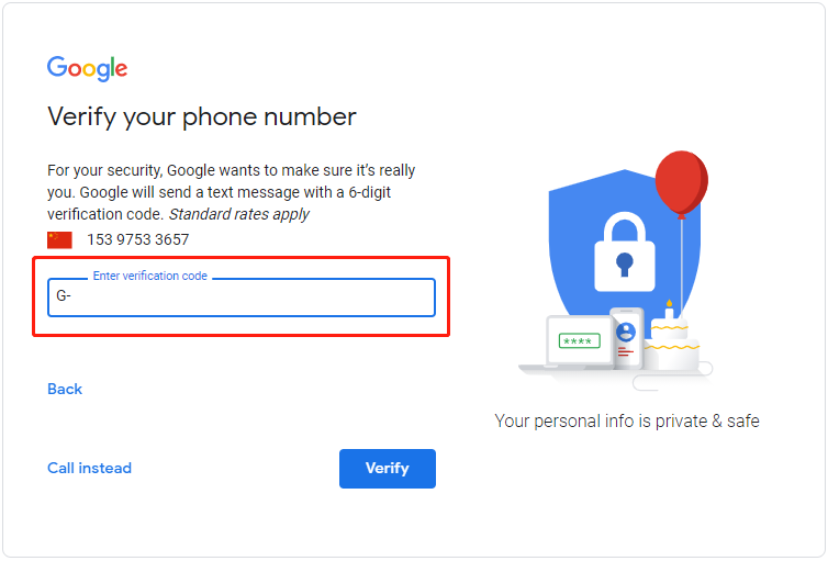 谷歌不能验证中国号码怎么办_谷歌验证电话号码 无法验证_谷歌账户号码无法验证