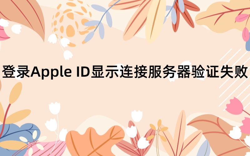 iphone id二次验证_韩国id17+验证_苹果id登陆验证失败