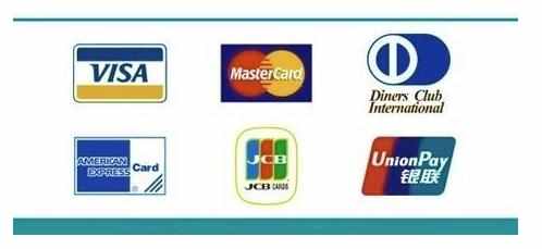国际六大信用卡组织，你的信用卡含有哪几种呢？