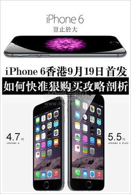 香港买苹果6注意事项
