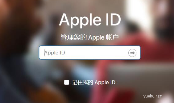 苹果应用商店登录不上ID