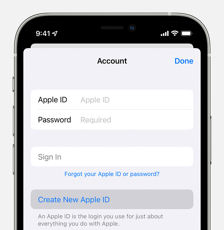 注册苹果id账号必须要手机号码_苹果账号id注册_怎样注册苹果id账号和密码