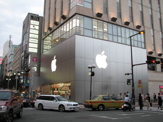 苹果首次成为日本市场最受欢迎消费者品牌
