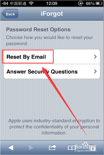 苹果手机Apple ID帐号密码忘记怎么办