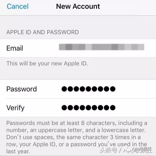 注册国外苹果id需要什么_苹果5注册id怎么注册_怎么申请国外苹果id