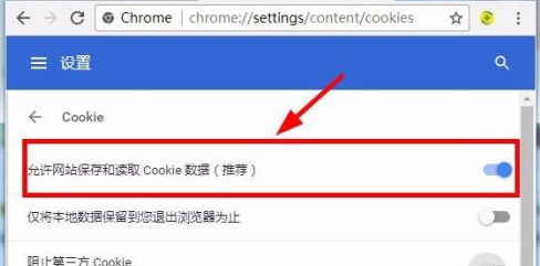 Google Chrome导入COOKIE步骤截图5