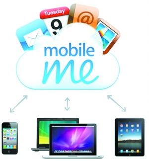 Mobileme可以使用户从iPhone、iPod touch、Mac、PC和网站上存取电子邮件