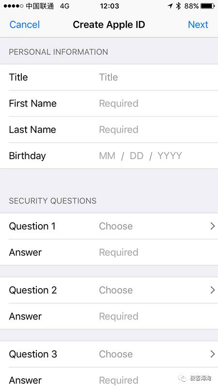澳大利亚苹果id填写怎么弄_怎么注册澳大利亚苹果id信用卡_澳洲苹果id注册流程