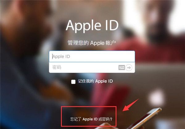 管理你的Apple ID